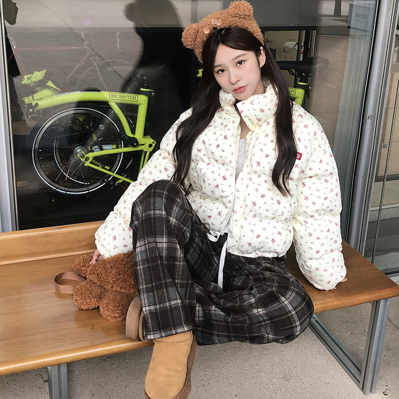 楽天市場】UNDICI・NOVE ウンディッチノーべ 花柄 ショートダウン