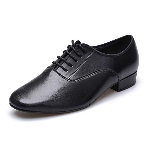 [ハルイチバン]メンズダンスシューズ牛革本革素材製品取扱説明書付き男性用踊りシューズ革靴モダンラテン社交ダンスクラシカルソシアルサルサタンゴジャズ各種ダンス室外室内履きブ…