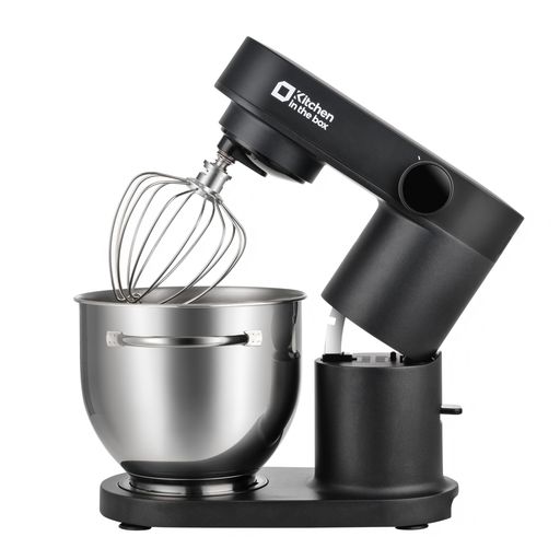 スタンドミキサー 5L大容量 三種類アタッチメント付き8段階速度調節 一台三役 Amazon | Kitchen in the box スタンドミキサー 5L大容量 3種類