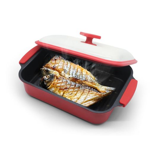 陰電子範囲膳立て器 範囲で焼き魚 範囲で焼肉 焼き目 焼き魚方角の長々しい印字機 未経験者でもらくらく一皿分の料理 【炒める 焼く 煮る 蒸す 炊く 温める】 フッ素コーテイング 日本語処方せん\u0026取り…