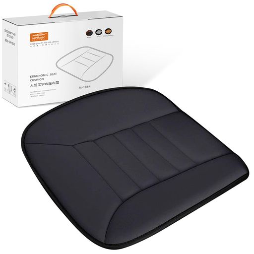 【Tarzan雑誌!紹介】Meikaso車クッションシートクッションカーシートクッション椅子座布団低反発通気性四季汎用滑り止め弾性体圧分散お尻が痛くならないカー用品車用運転自宅用誕生日プ…画像