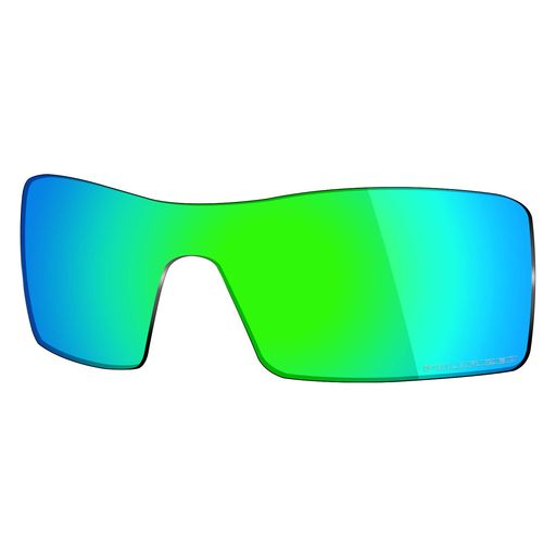 [Mryok]交換用レンズOakleyOilRigオークリーマルチオプションエメラルドグリーン偏光