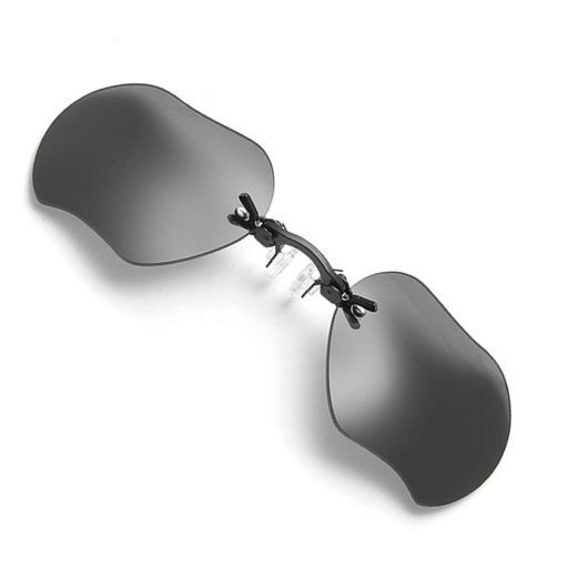 [PLOPLO]Matrix鼻を挟むスクエアマトリックス・サングラスのウルトラライト(BlackGray)画像