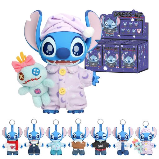 TOPTOYディズニー(Disney)スティッチお着替えショーシリーズ【アソートボックス6ピース】ガチャガチャブラインドボックスフィギュアソフビPVCプレミアムおもちゃ誕生日プレゼントスティッ… 15,604円