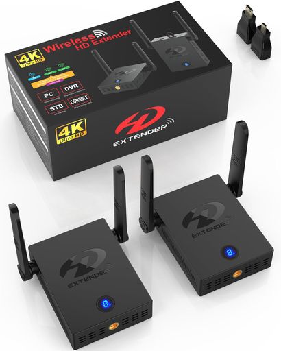 無線電話HDMI無線電話送受信機4K