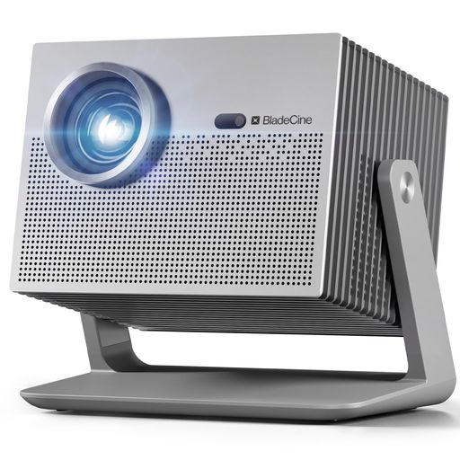 BladecineCube600映写機600ISOlm盛りだくさん固定ディスク1080pNetflix\u0026DolbyAtmos相応う身寄り用上昇限度照明ランプ原則として全自動小銃台形手を加える360°回転させる能力のある静音200in投掛ける持ちはこぶ能力のある屋外用