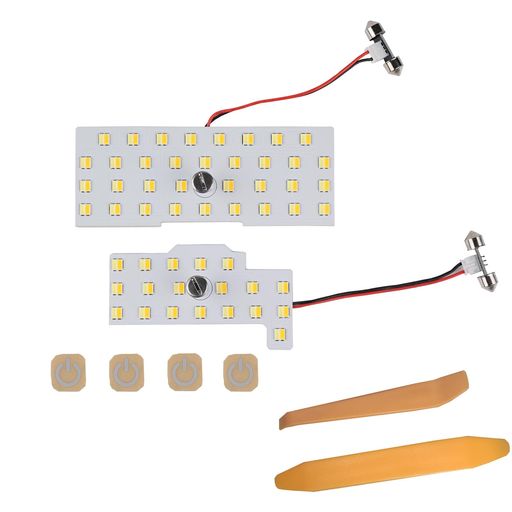 WENLE(ウエンレ)ワゴンR/ワゴンRスティングレーMH34MH44MH35LEDルームランプセット専用設計3色15段階光量調整機能付き取付簡単専用工具付