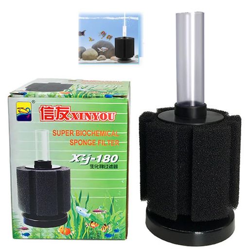 楽天市場】YAARUJEE スポンジフィルター XY-180 投げ込み式フィルター