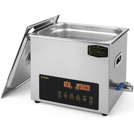 楽天市場】EIWEI15L超音波洗浄機業務用卓上型28/40kHzデュアル周波数