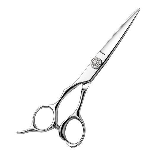 AOLANDUO5.5in左ぎっちょ労働者階級髪の毛剪刀-ハイエンド日本製AICHIスチールハンドメイドヘアカットハサミ-髪剃り外辺部/オフセットひな型/労働者階級万物の霊長科学技術赤ちょうちん理髪師/ビューティシャ…