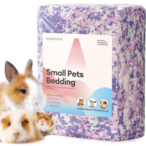 楽天市場】BUCATSTATE ハムスター 床材 紙 無塵【圧縮パッケージ 大
