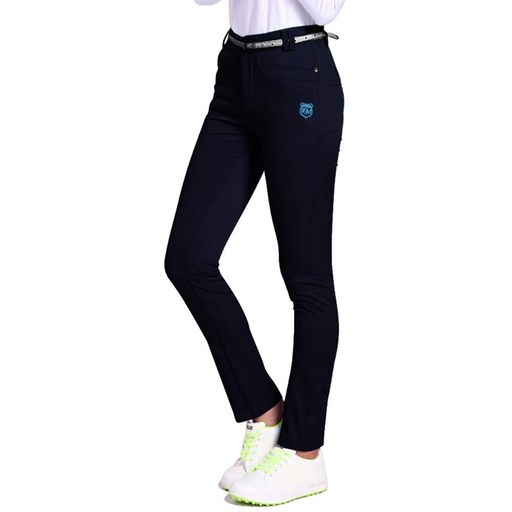[Qirun]レディースゴルフパンツクライミングパンツストレッチGOLFゴルフウェアボトムスアウトドア春夏秋用多機能美脚脚長ゴルフウェア