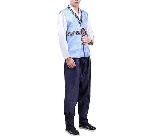 [製造業者]メンズ韓国民族お召しもの韓服成人男性化?舞秘密結社?装扮(LB)