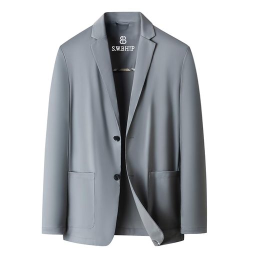 [YAYOKYA]テーラードジャケットメンズ夏冷感サマージャケットストレッチ無地夏服UVカット涼しい吸汗速乾通気軽量薄手細身ビジネスカジュアル