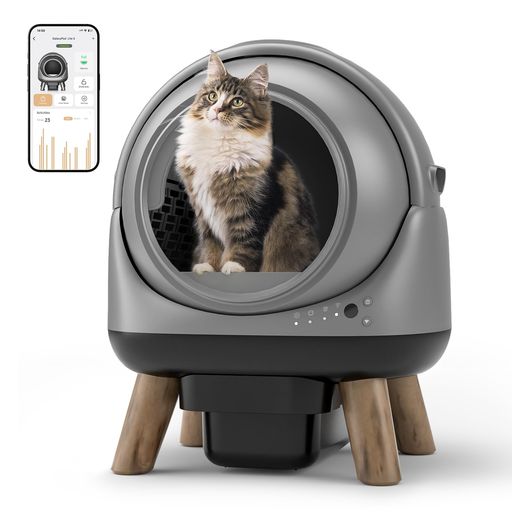 【こびりつき押しとどめる社会システム】猫室内用便器自動小銃ZHMZG1猫自動小銃室内用便器65L大静電容量広広とした部屋の入り口かっこ良い猫室内用便器多重検出器安全性のある保護すること適用業務遠さ取り締まり全自動小銃室内用便器二重密閉消臭自動小銃室内用便器ねばり着く押しとどめる猫砂取り…