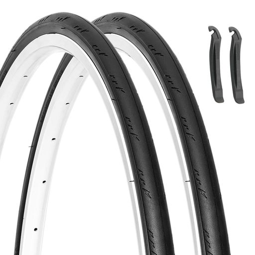 Hyclineロードバイクタイヤ1本/2本/セット700x28C自転車タイヤ折りたたみ式クリンチャー仏式バルブFV48mmRoadBikeTire都市軽量耐摩耗通勤用
