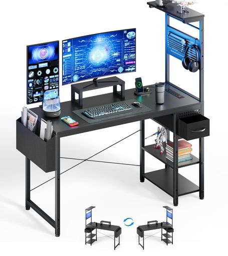 楽天市場】Hoshinoi昇降デスク勉強机PCデスク学習机昇降式高さ63-90cm