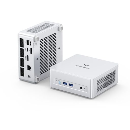 MINISFORUMミニPCUM870SlimAMDRyzen78745H(8C/16T)minipcDDR532GB1TBSSDWindows11ProRadeon780MミニパソコンHDMI・USB4・DP 78,803円