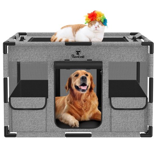 楽天市場】Petsfitソフトクレートペットケージ犬用クレート中型ペット