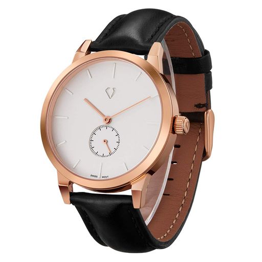 SURVANWatchDesignerメンズウオッチとっ始め気泡管水準器の精神的な統合スイス連邦のクーオツサファイアミラー本革ダンス楽隊50米突雨合羽