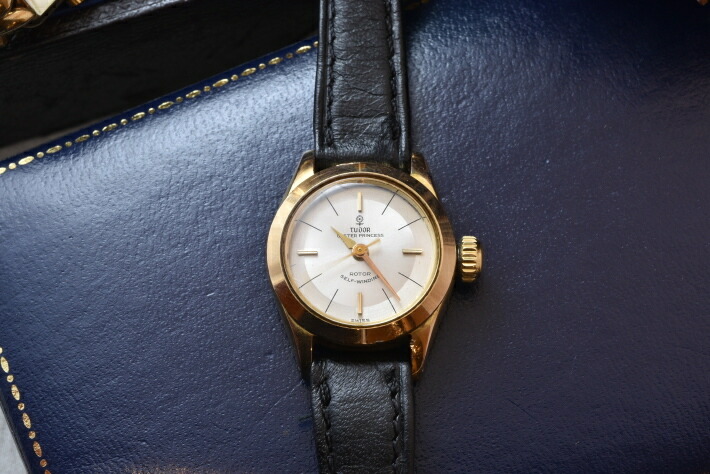【一点物】TUDOR アンティーク 腕時計 プレシジョン 手巻き レディース 一点物】TUDOR アンティーク 腕時計 プレシジョン 手巻き レディース