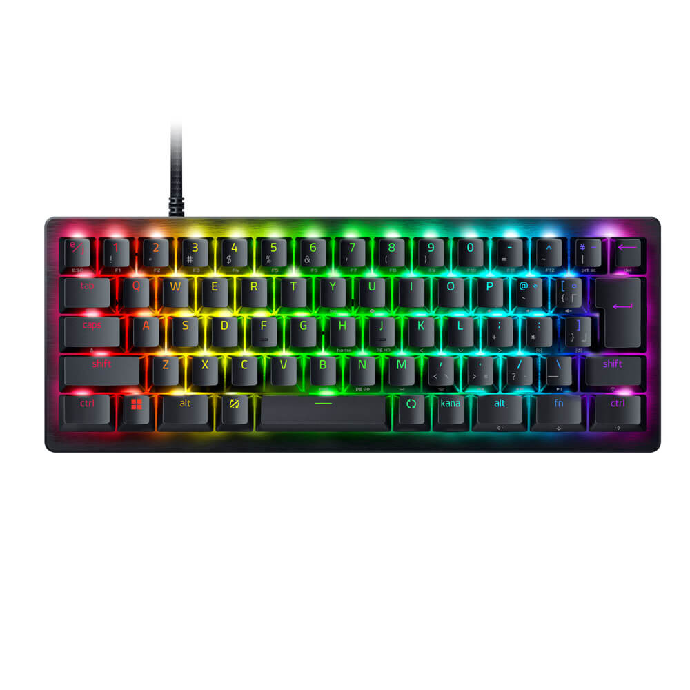 razer Huntsman mini 赤軸 日本語配列 人気の60%キーボード「Razer Huntsman Mini」に日本語モデル