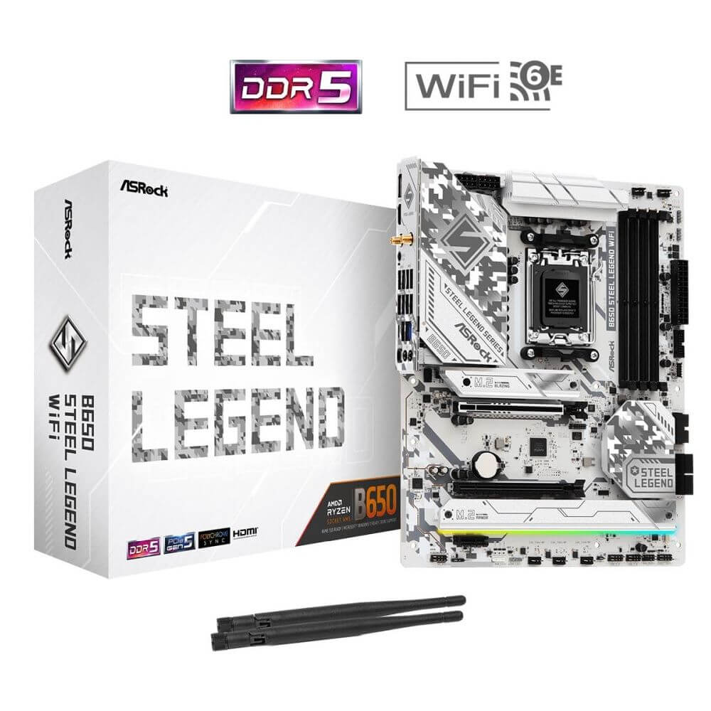 楽天市場】ASRock B650 Steel Legend WiFi AMD B650チップセット