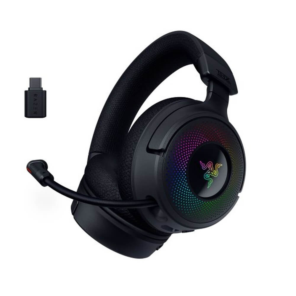 Razer Kraken V4 X 有線ゲーミングヘッドセット Razer Kraken V4 X Razer Chroma RGB 対応 有線 ゲーミング