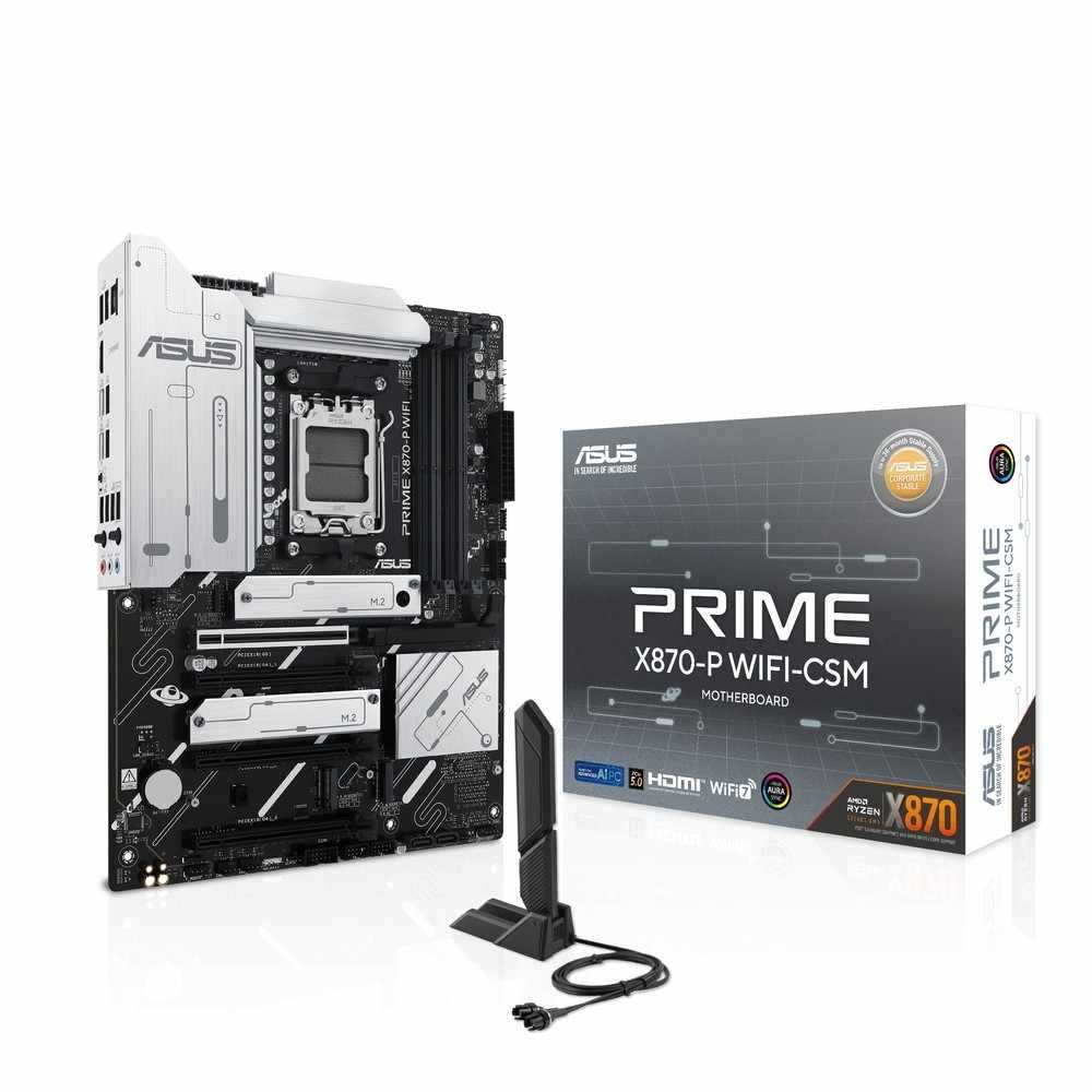 楽天市場】ASUS PRIME-X870-P WIFI-CSM [マザーボード] 【KK9N0D18P