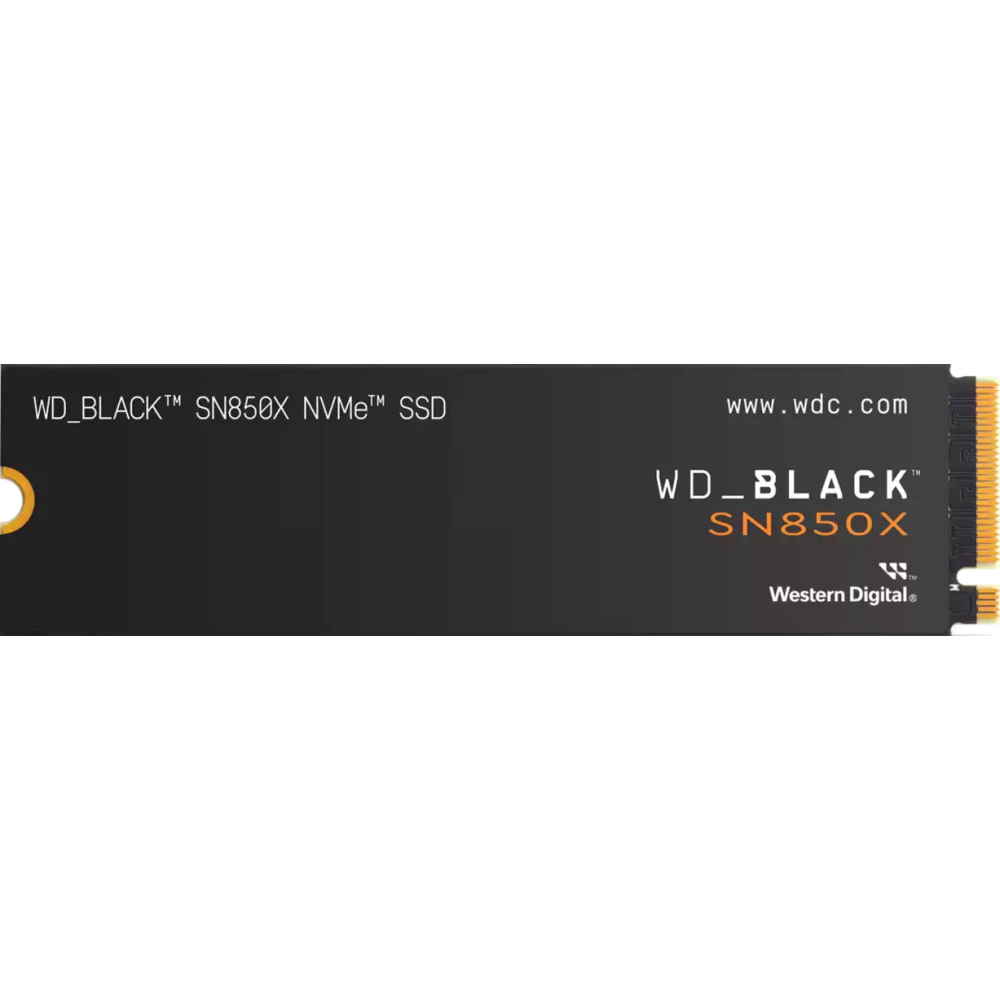 Western Digital WDS800T2X0E WD_BLACK SN850X NVMe SSD  8結核症 ヒートシンク非積み上げる