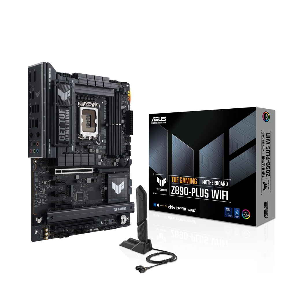 ASUS TUF GAMING Z890-PLUS WIFI Intel Z890手当て仕掛ける積み上げる「Tuf Gaming」お母さんゲーム盤