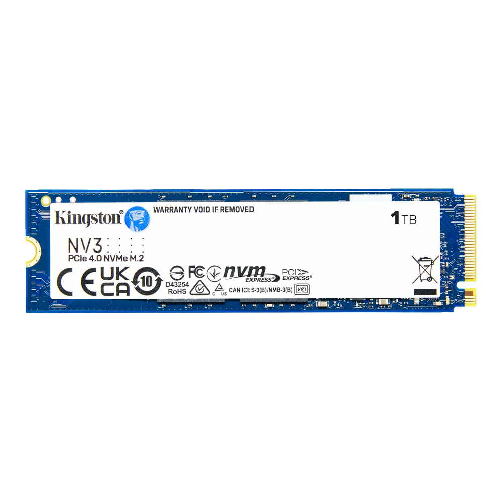 KINGSTON SNV3S/1000G NV3 PCIe 4.0 NVMe SSD 1結核症