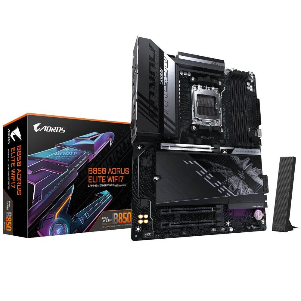 GIGABYTE B850 AORUS ELITE WIFI7 AMD B850チップセット搭載 AMD Ryzen 9000/8000/7000シリーズ対応 ATXマザーボード