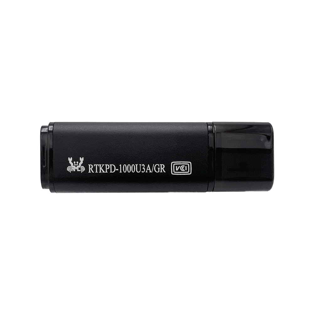 Realtek RTKPD-1000U3A/GR RTKPD シリーズ スティック型 USB接続 外付けSSD (1TB)