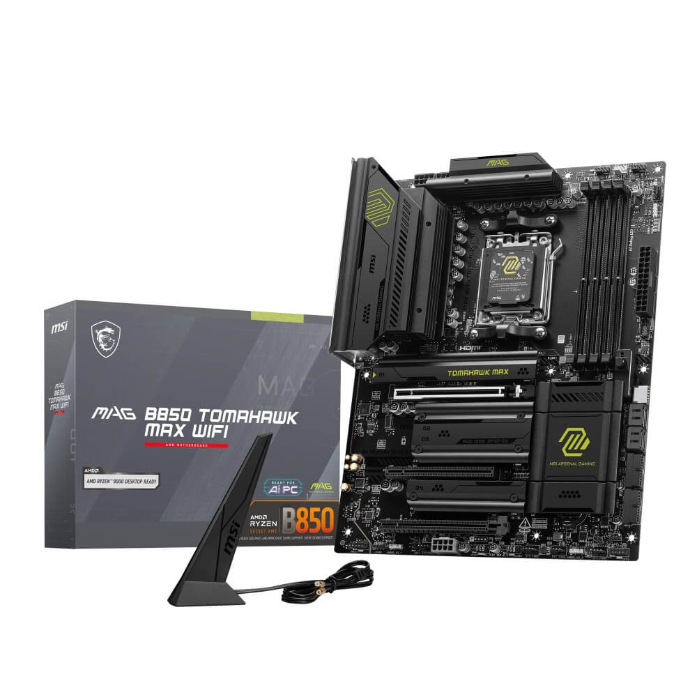 楽天市場】MSI MAG B850 TOMAHAWK MAX WIFI AMD B850チップ