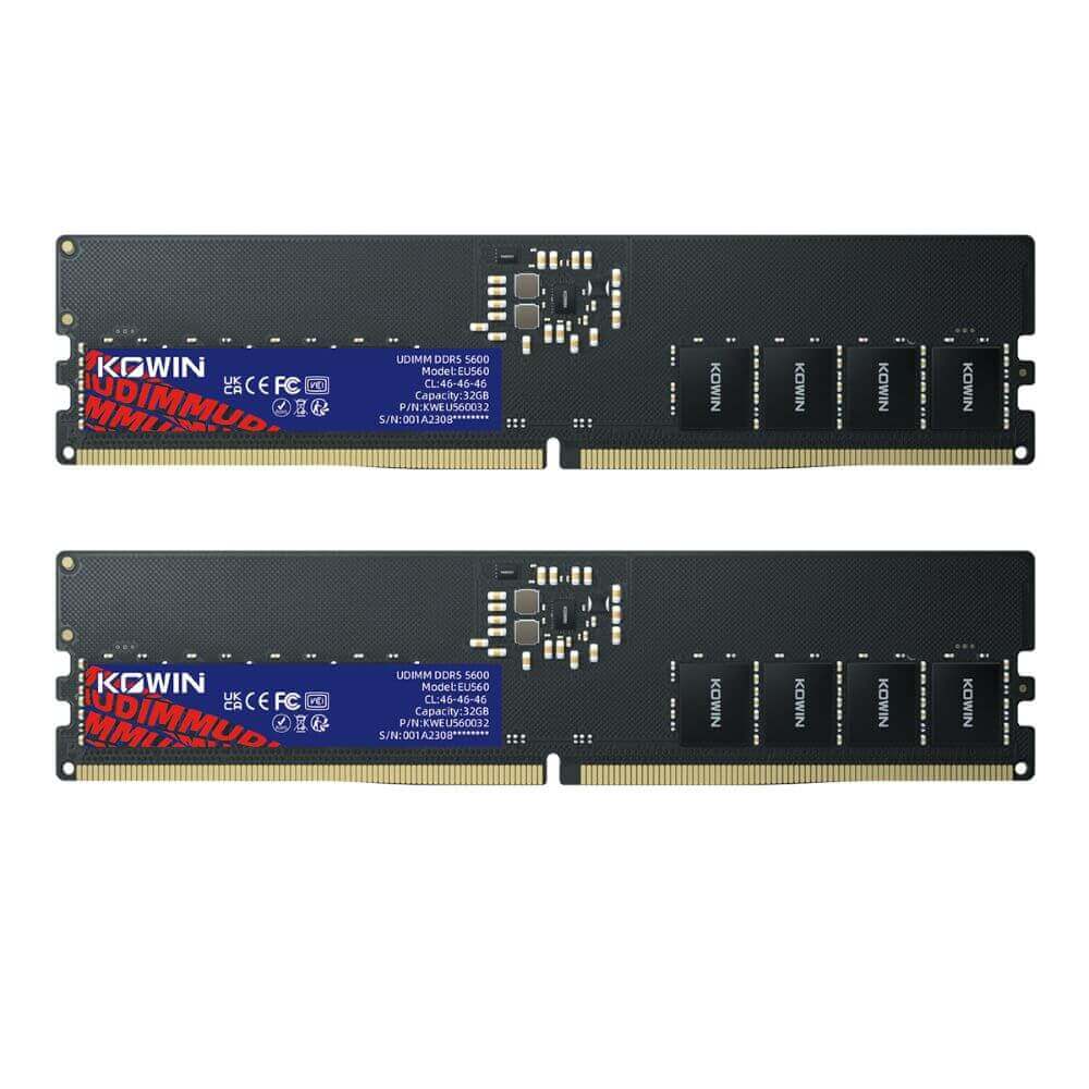 KOWIN EU5600 64GB(32GB×2) KOWIN EU5600 UDIMM 64GB(32GB×2)