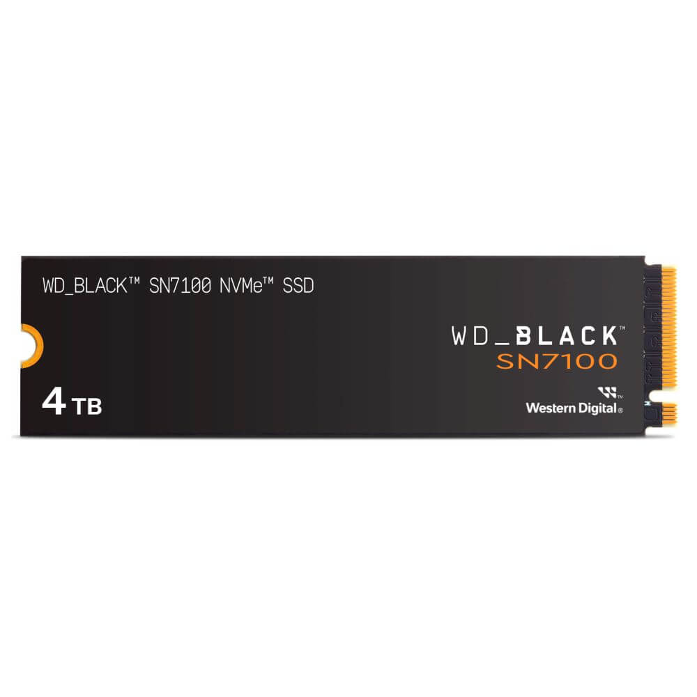 Western Digital WD_BLACK SN7100 4結核症 WD Black SN7100 4結核症 NVMe SSD PCIe Gen4 M.2 WDS400T4X0E