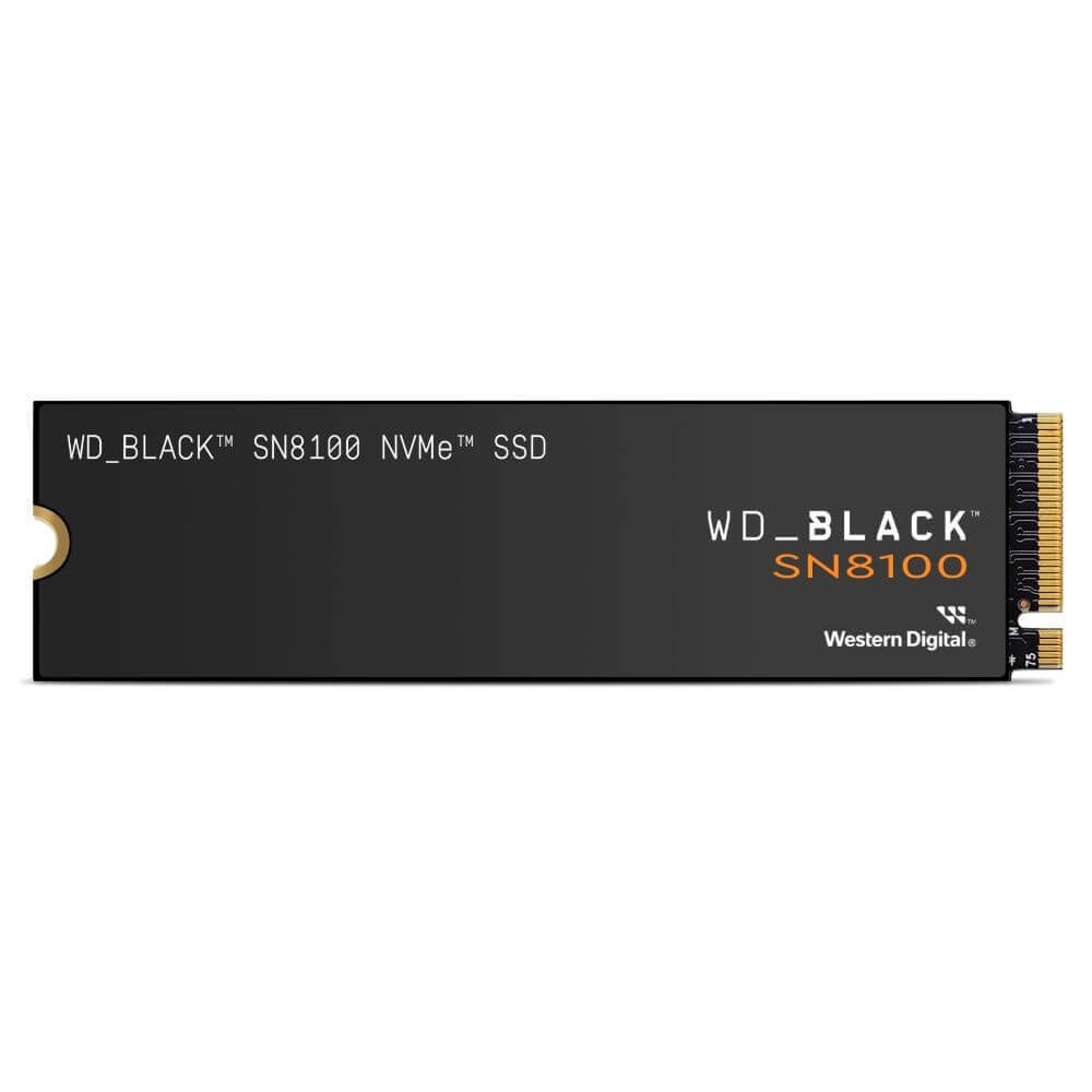 Western Digital WDS200T1X0M WD_BLACK SN8100 2結核症