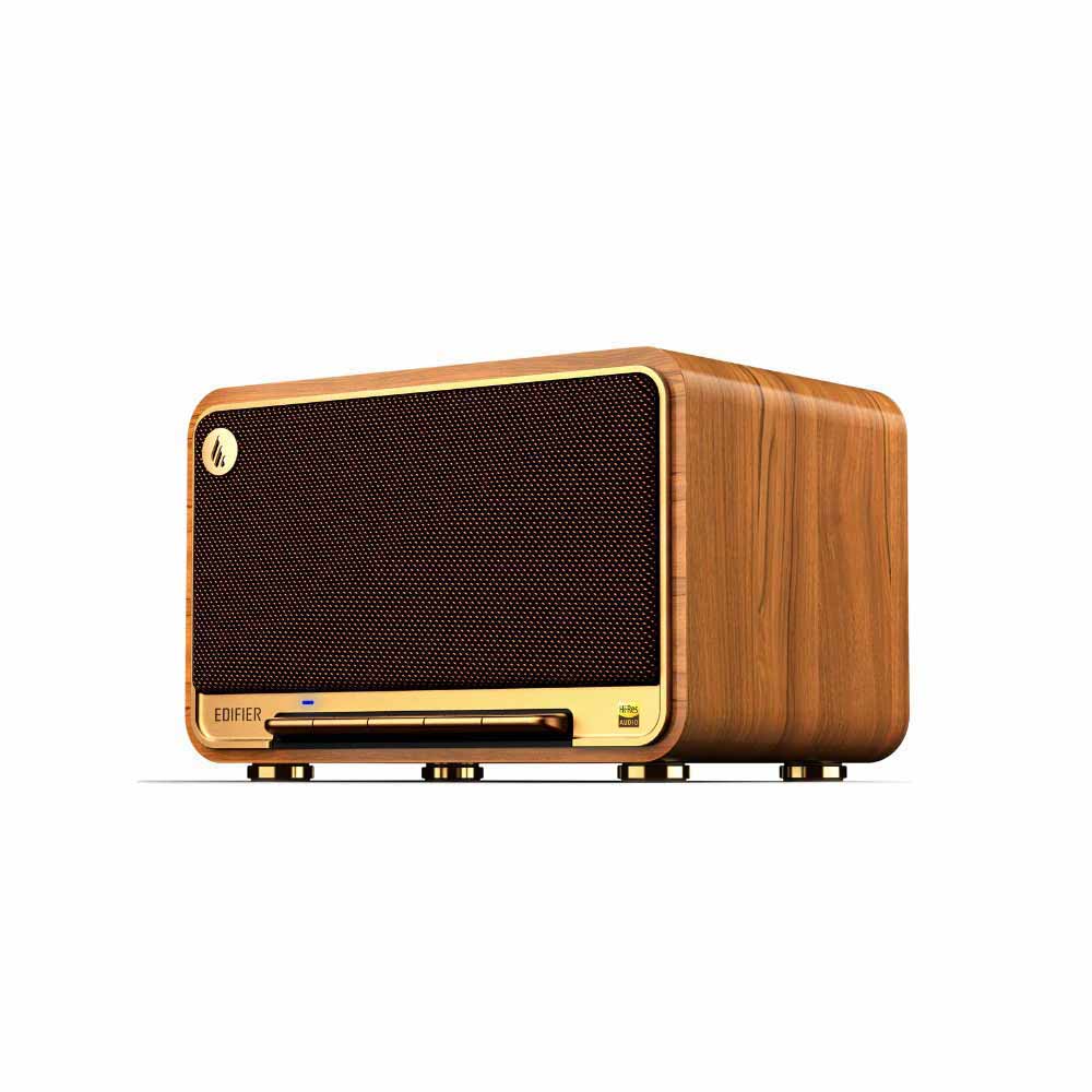 Edifier D32 Brown 卓上型Bluetooth金棒引き 赤銅色