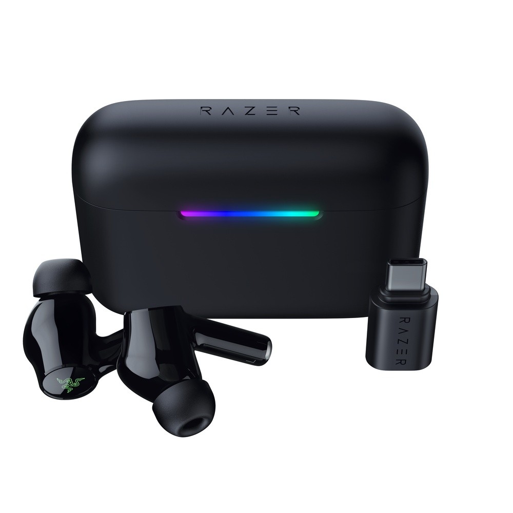 Razer Hammerhead V3 HyperSpeed ワイヤレスマルチプラットフォーム ANC ゲーミングイヤフォン