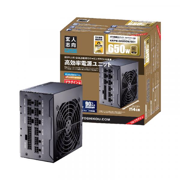 玄人志向 - 玄人志向　ATX電源　KRPW-TX300W/90+ Amazon.co.jp: 玄人志向 電源ユニット 300W TFX 電源 80 PLUS