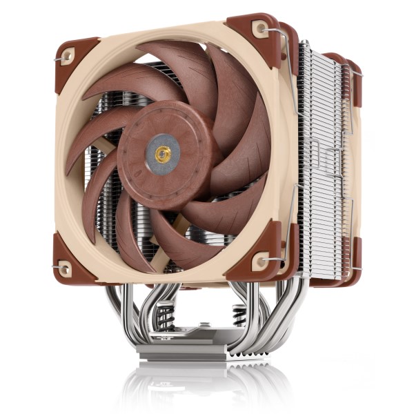 Noctua NH-D12L 120mm CPUクーラー Amazon.com: Noctua NH-D12L chromax.Black, Low-Height Dual
