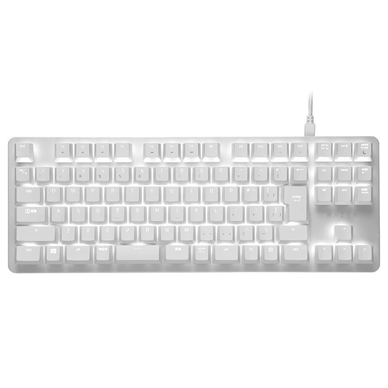 上等な REDRAGON ゲーミングキーボード 日本語テンキーレス 銀軸92KEY ブラック K552RGB-JPTI K552RGBJPTI 