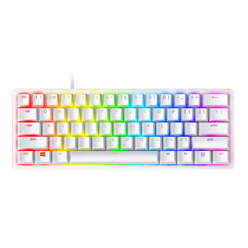 Razer Huntsman Mini US Linear Optical Switch RZ03-03390400-R3M1 Mercury  White 英語配列 キーボード 大切な人へのギフト探し