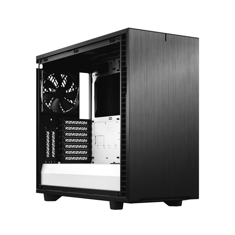 人気no 1 本体 Fractal Design Define 7 Solid Fd C Def7a 04 ブラック ホワイト 柔軟性に優れた拡張性 と静音性を備えた ミドルタワー型pcケース 超歓迎 Nutricionistarociosuarez Cl