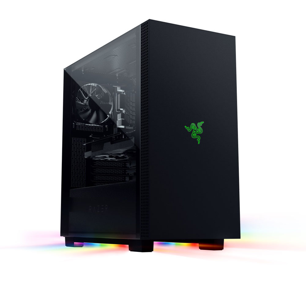 楽天市場 Razer Tomahawk Atx Rc21 R3m1 Razer Chroma対応 ゲーミング用ミドルタワーケース グッドウィル 楽天市場店