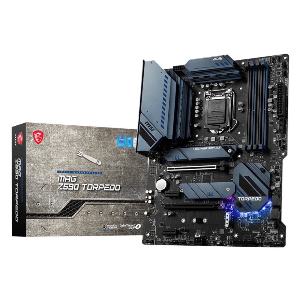 ブティック GIGABYTE Z590 D Rev.1.0 マザーボード ATX Intel Z590