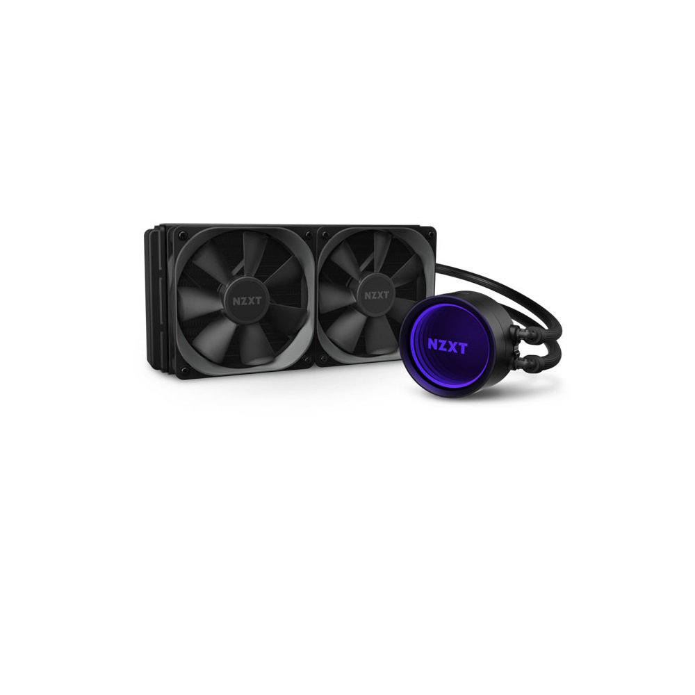 新年の贈り物 NZXT X-3シリーズ 240mmサイズのラジエータ搭載簡易液冷 ...