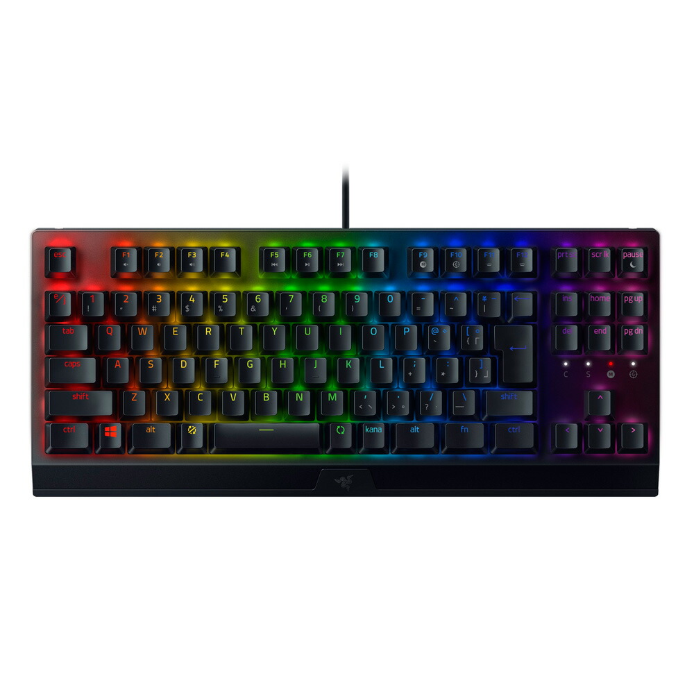 100 の保証 Gaming Goods Razer Blackwidow V3 Tenkeyless Jp Yellow Switch Rz03 R3j1 日本語配列 イエローメカニカルスイッチ 送料無料 Fedrave Pt