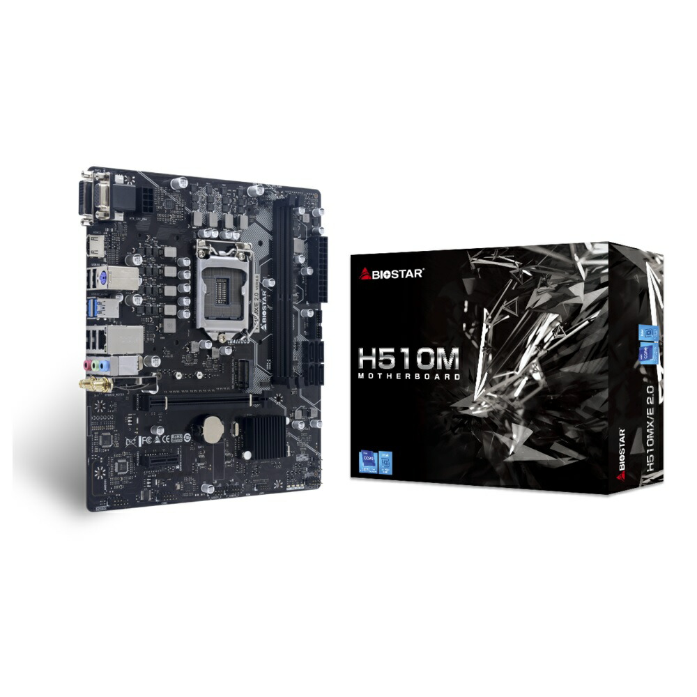 お気にいる 楽天市場 Biostar H510mx E 2 0 Intel 第11 10世代coreプロセッサー対応 H510チップセット搭載microatxマザーボード グッドウィル 楽天市場店 高い素材 Tadawul Ly